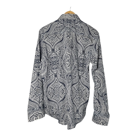 Bugatchi Uomo Mens Long Sleeve Large - Picture 6 of 6